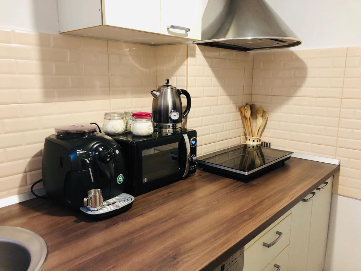 Little Cute Homey Apartman Satu Mare Bagian luar foto